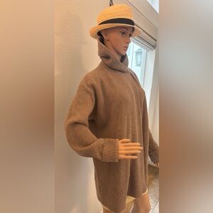 Diapositive, Paris, Vintage, Boho, Lana Italian Wool, oversized sweater